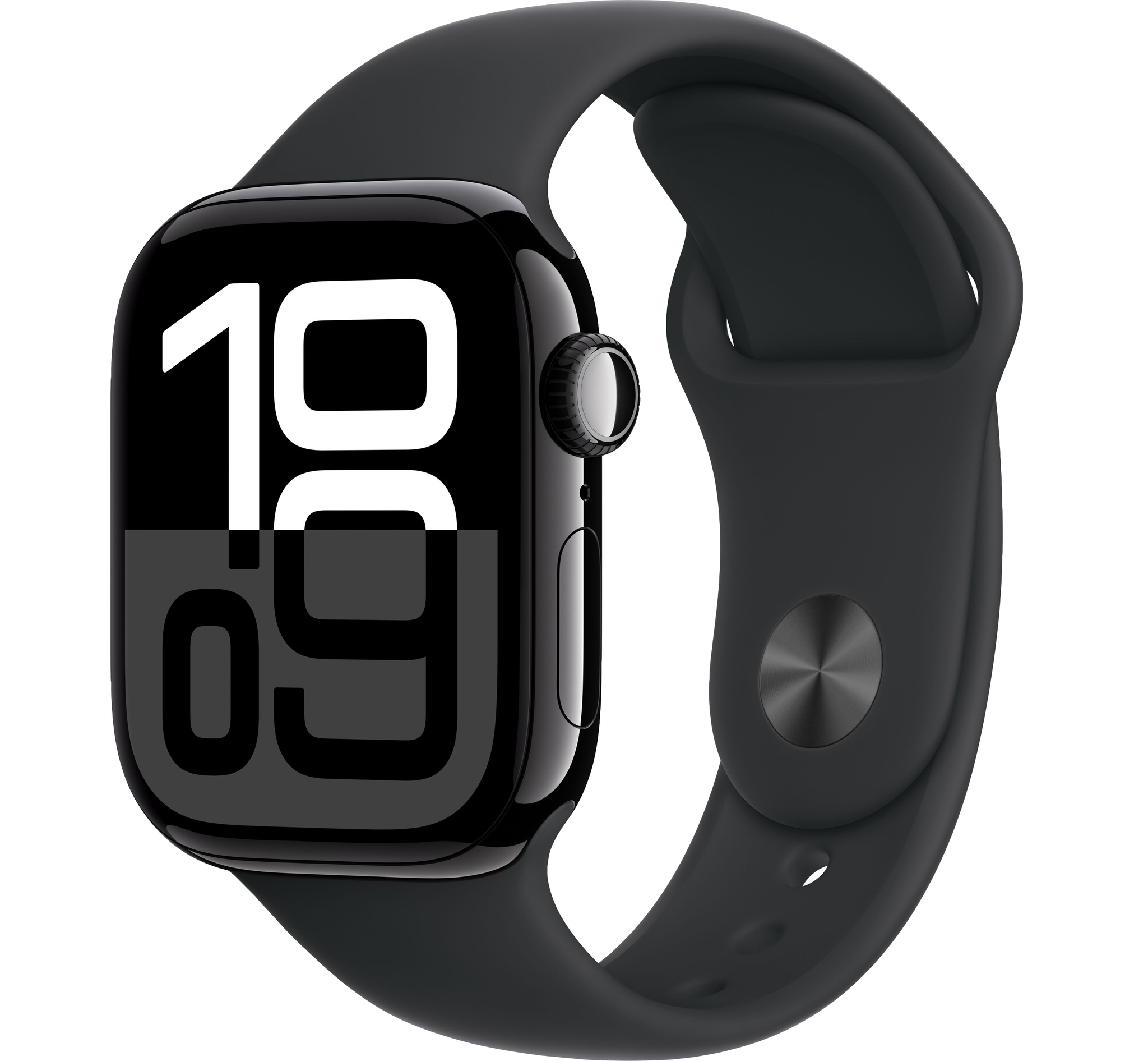 Apple Watch S10 42 Jet Black Al Black SB S/M GPS