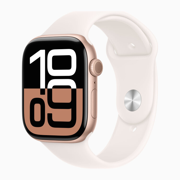 Apple Watch S10 46 Rose Gold M/L U3LW
