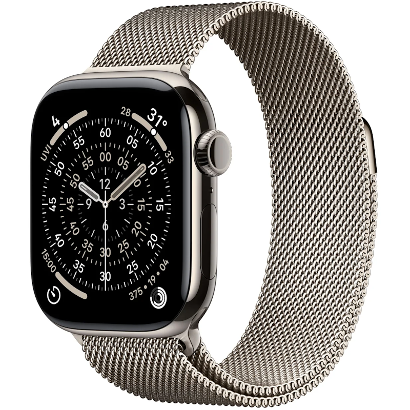 Apple Watch S11 42 Natural Milanese Loop