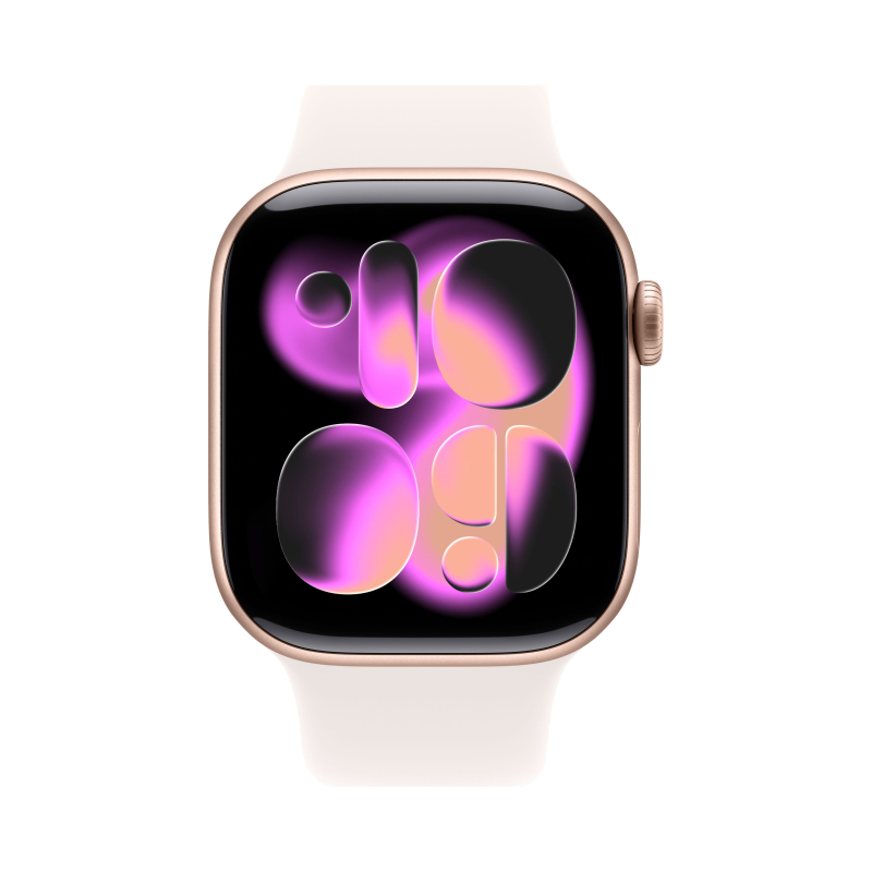 Apple Watch S11 42 Rose Gold Al LB M/L MEU44