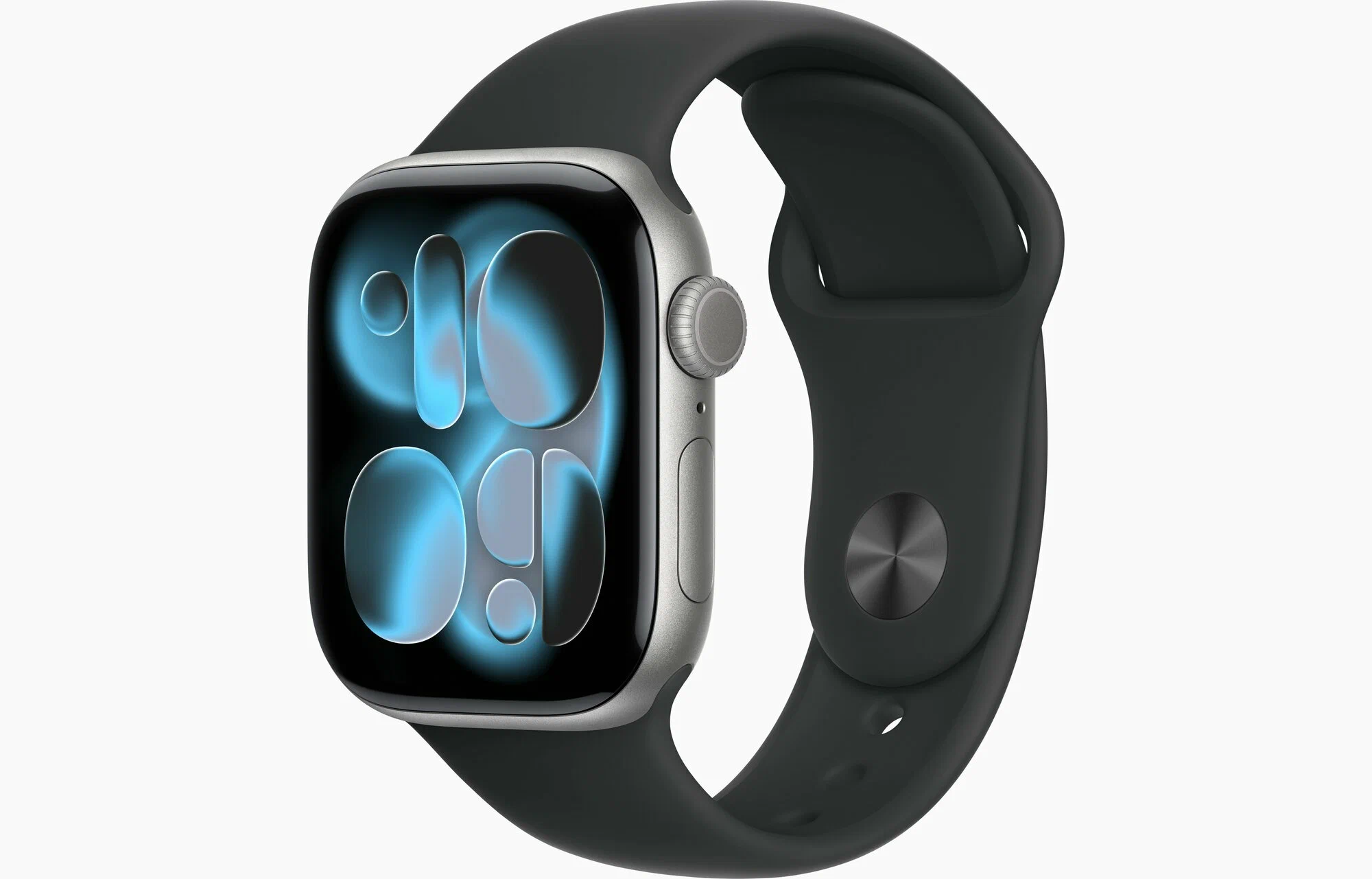 Apple Watch S11 42 Space Gray S/M MEQW4