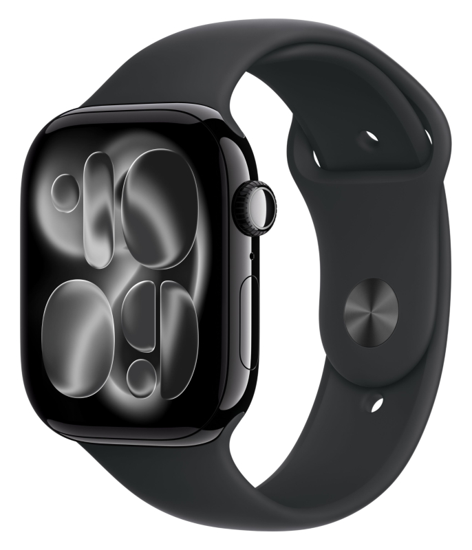 Apple Watch S11 46 Jet Black Al Black SB M/L GPS