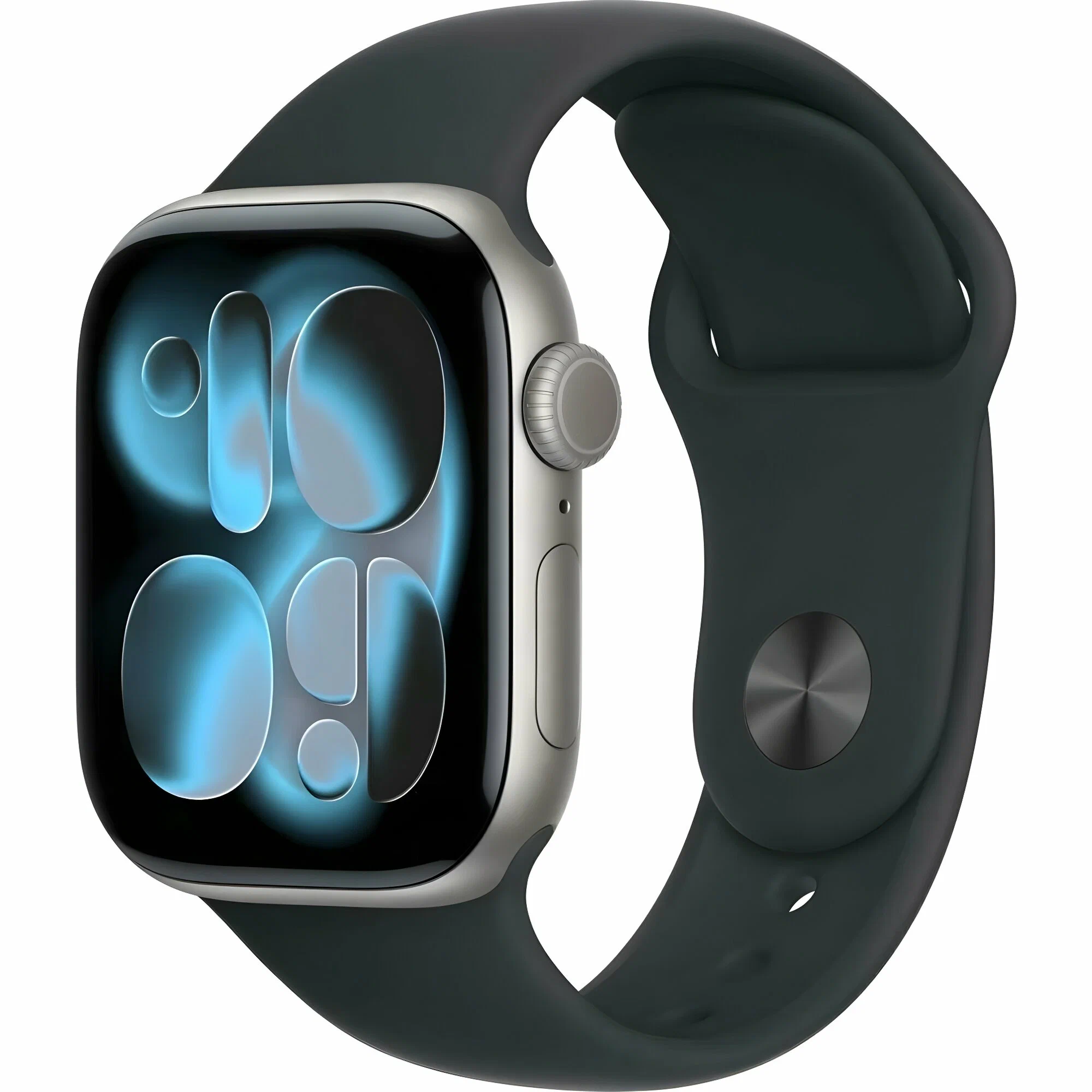 Apple Watch S11 46 Space Gray with Stone Gray S/M MEW94 (MXLX3)