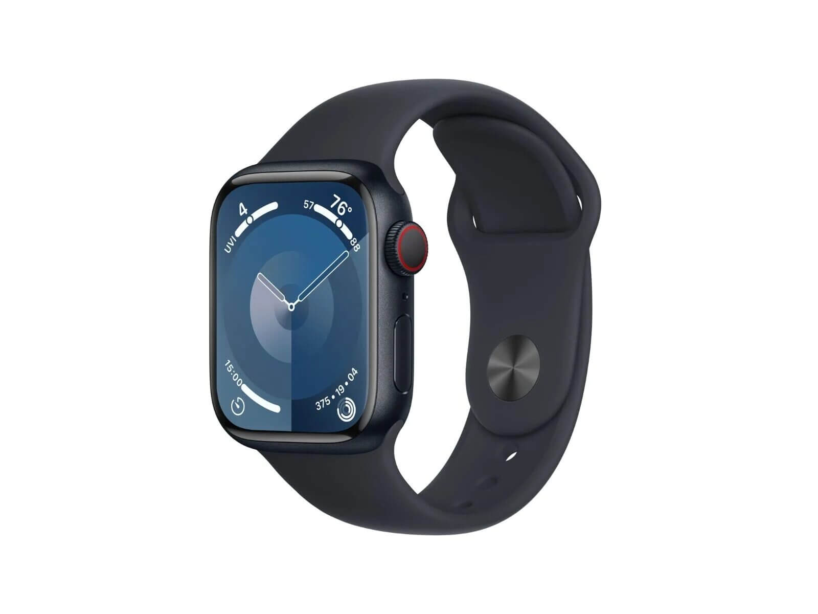 Apple Watch S9 45mm MIDNIGHT S/M MRP53