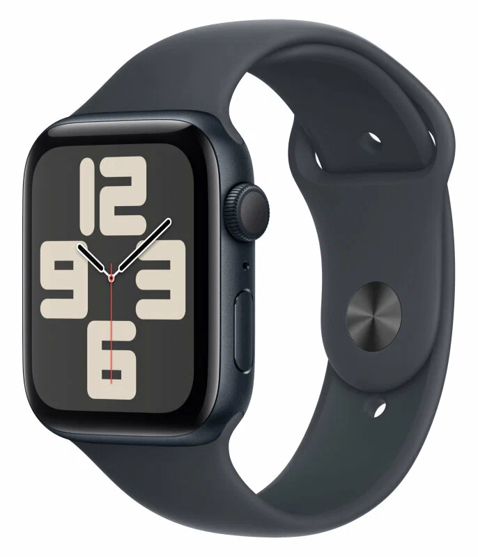 Apple Watch SE 3 44 Midnight 2025 M/L