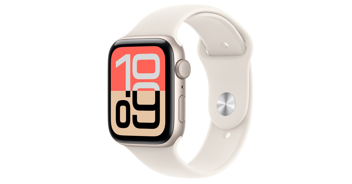 Apple watch SE 3 40 Starlight 2025 S/M MEH34