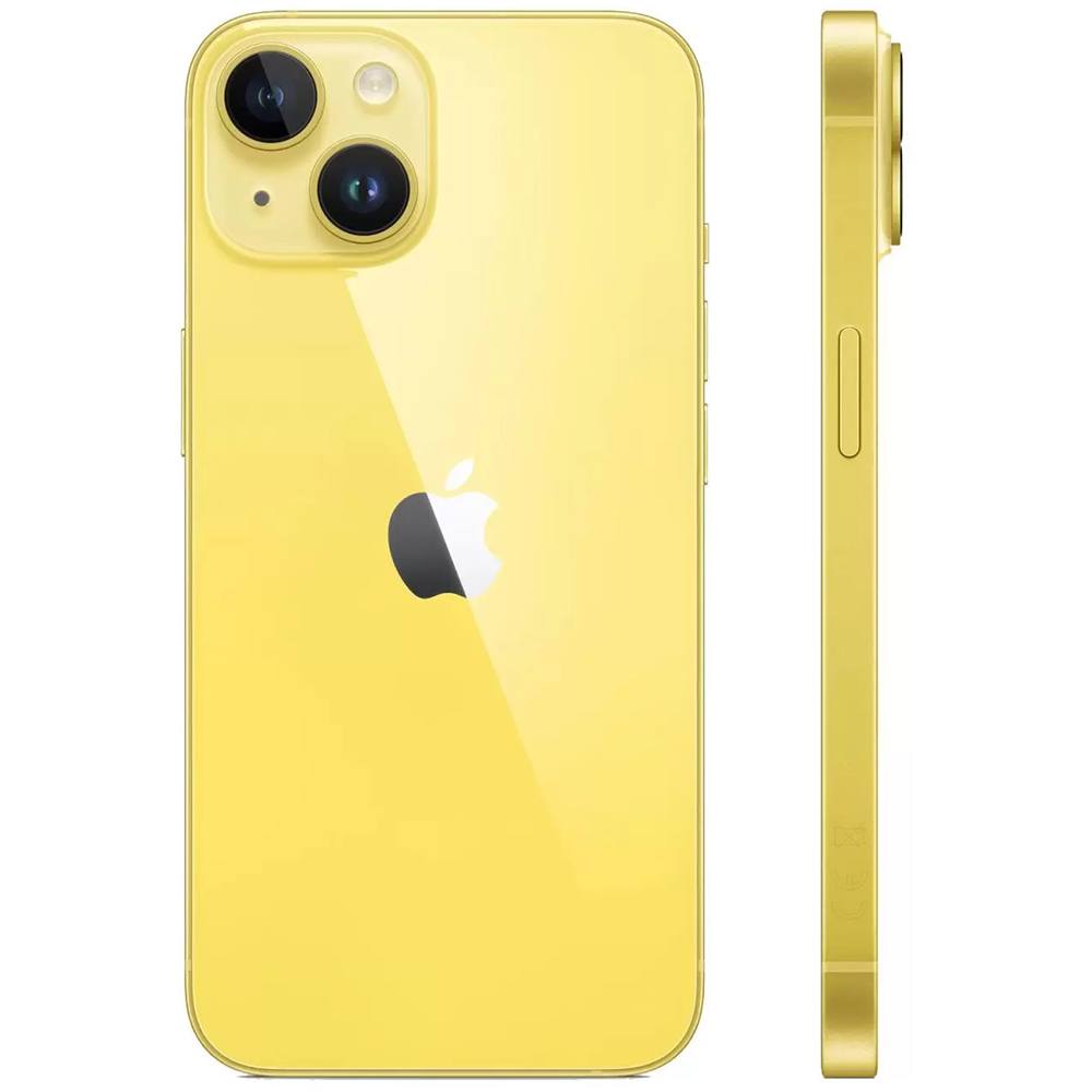 iPhone 14 Yellow