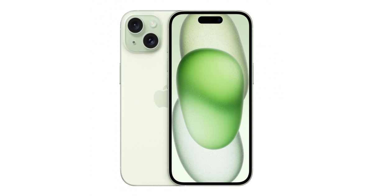 iPhone 15 Green