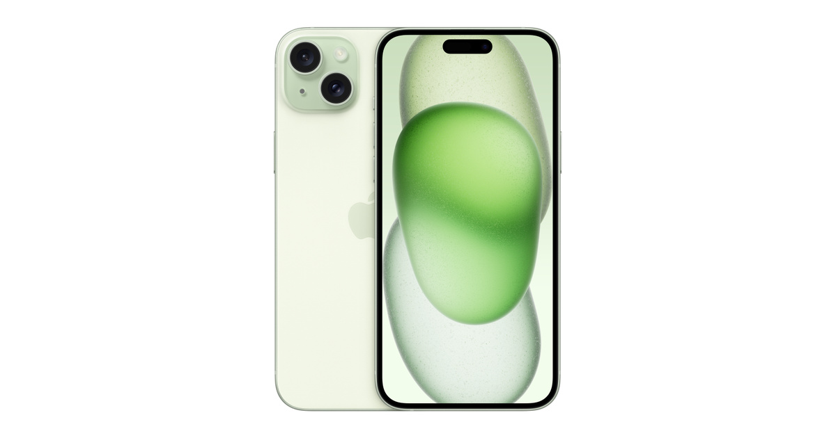 iPhone 15 Plus Green