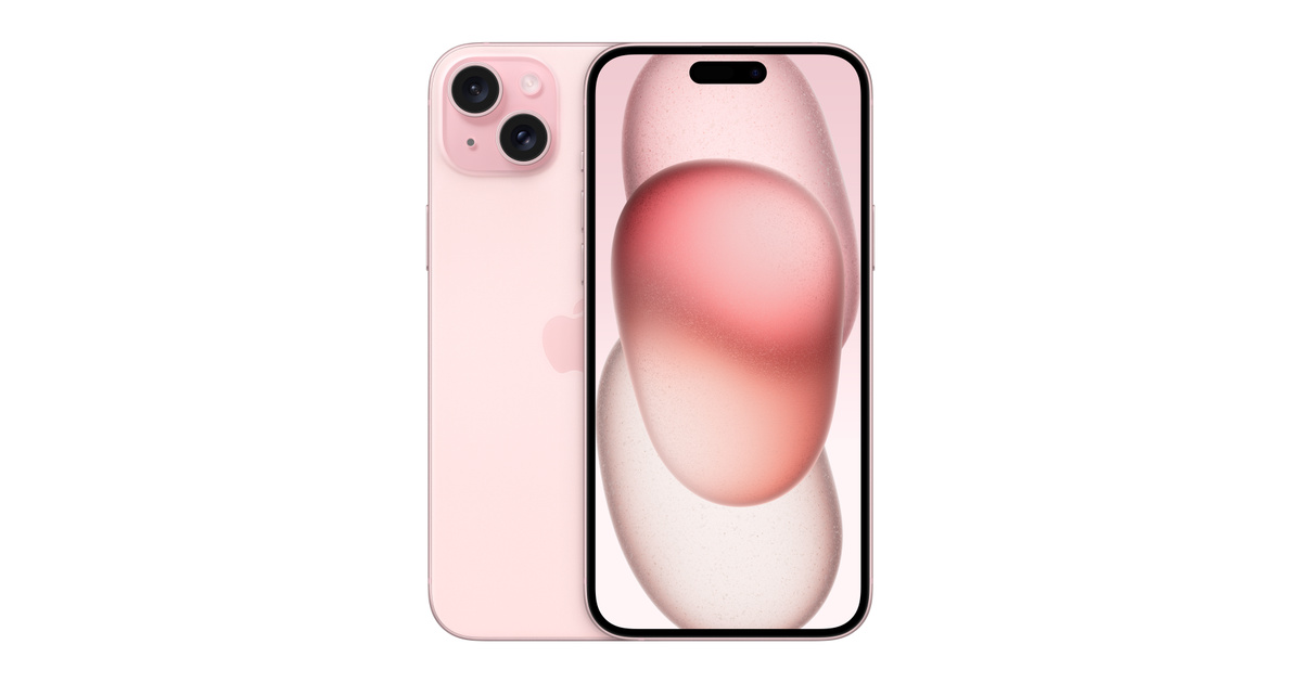 iPhone 15 Plus Pink