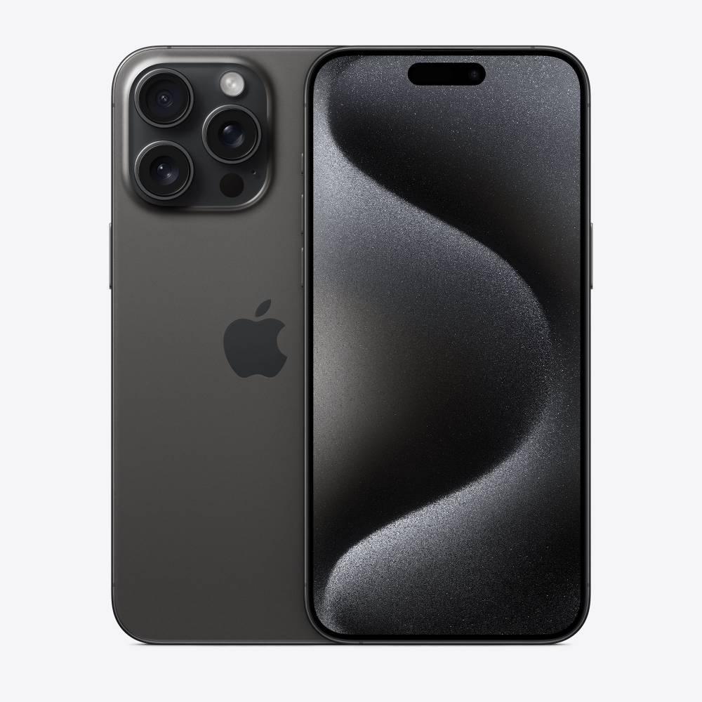 iPhone 15 Pro Max Black