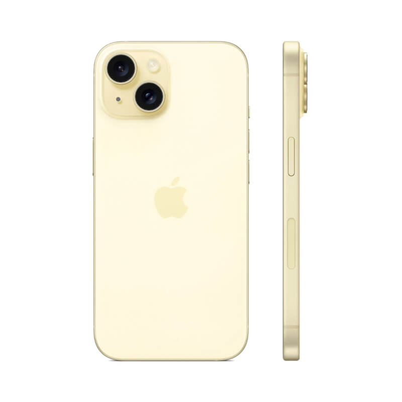 iPhone 15 Yellow