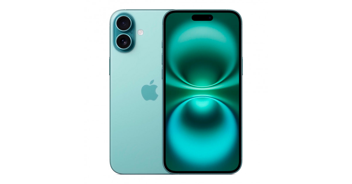 iPhone 16 Plus Teal