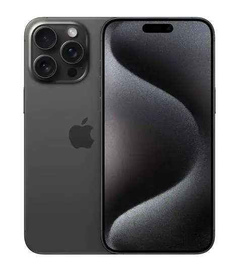 iPhone 16 Pro Max Black